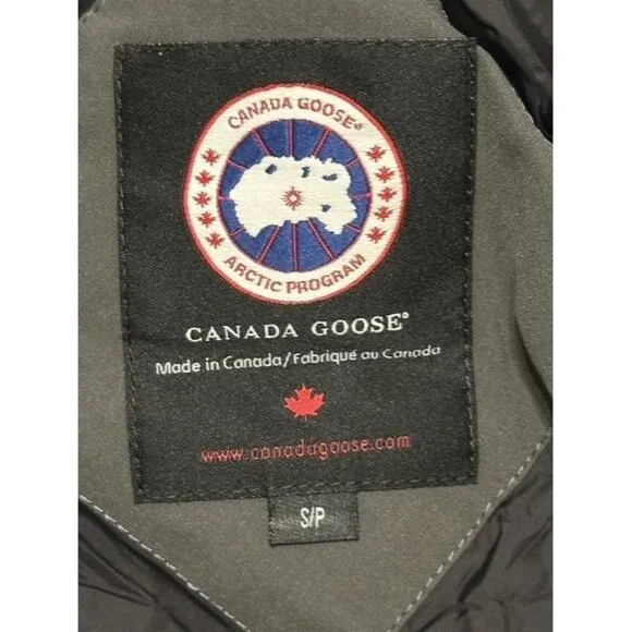 Canada Goose Trillium Parka Graphite Jacket Coat Womens Small‎ New w/o Tags - Picture 5 of 16